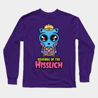 Hiss Lich Long Sleeve T-Shirt